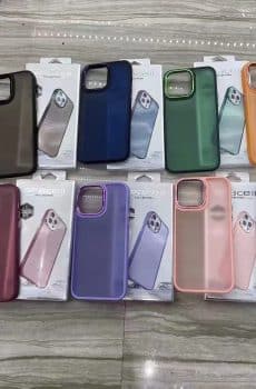 COQUE COULEUR CAMERA IPHONE