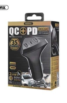 CHARGEUR AUTO REMAX RCC214 35W