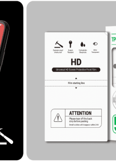 Film Hydrogel en HD boite 50 pieces