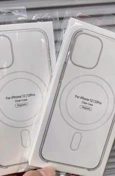 COQUE TRANSPARENT MAGSAFE IPHONE