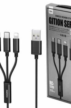 CABLE REMAX 131th 3in1