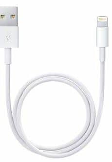 CABLE USB/LIGNTNING SACHET 50 PIECES