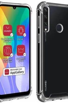 COQUE TRANSPARENT RENFORCE HUAWEI
