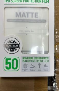 Film Hydrogel en Matte - 50 pcs
