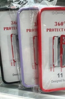 COQUE CONTOUR 360 IPHONE