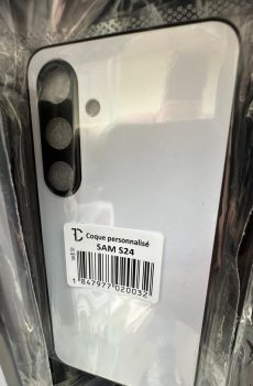 COQUE PERSONALISE SAMSUNG