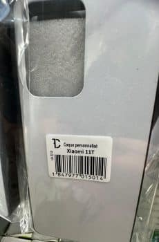 COQUE PERSONALISE XIAOMI