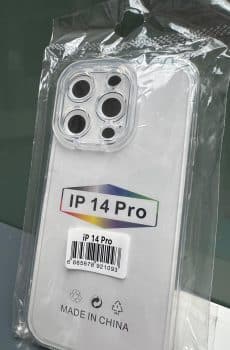 COQUE TRANSPARENT SUPPORT IPHONE