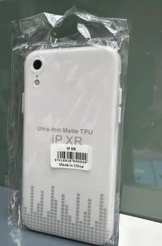 COQUE TRANSPARENT ULTRA FIN IPHONE