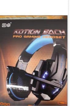 CASQUE JEUX G9000