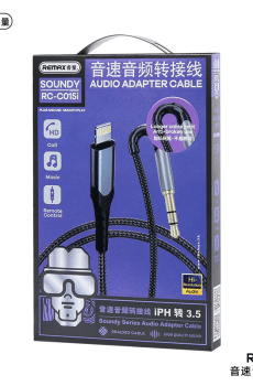 REMAX IPhone/JACK RC-C015I