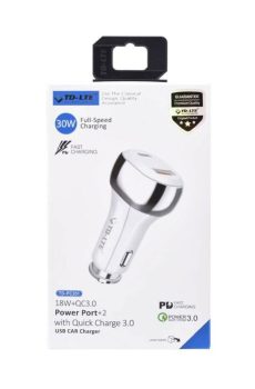 CHARGEUR ALLUME CIGARE TD-LTE PC201