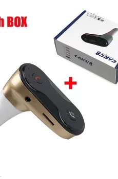 CAR 8 FM/BLUETOOTH TRANSMETTEUR